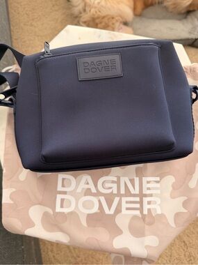 Dagne Dover Micah Crossbody in Storm (Navy)